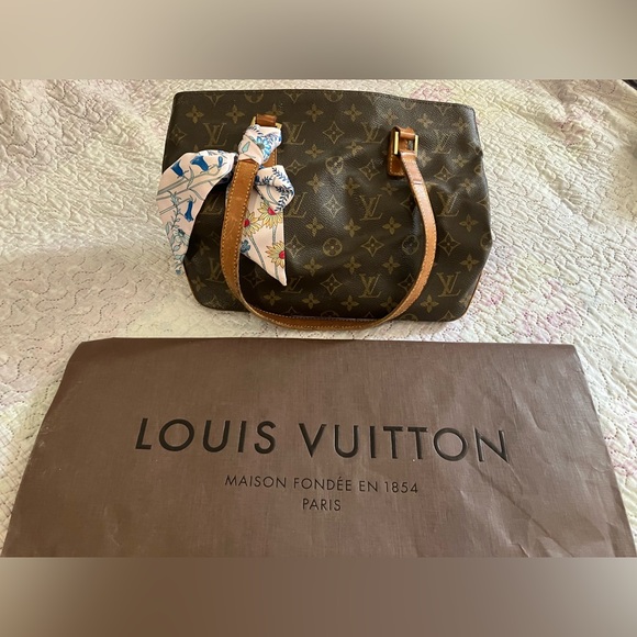 Louis Vuitton cabas piano shoulder bag - Picture 1 of 16